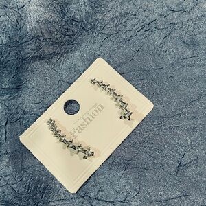 Silver Star Earrings